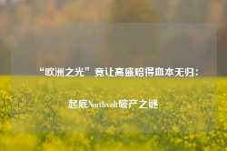 “欧洲之光”竟让高盛赔得血本无归：起底Northvolt破产之谜