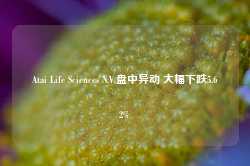 Atai Life Sciences N.V.盘中异动 大幅下跌5.62%