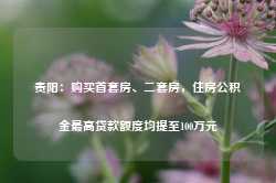 贵阳：购买首套房、二套房，住房公积金最高贷款额度均提至100万元